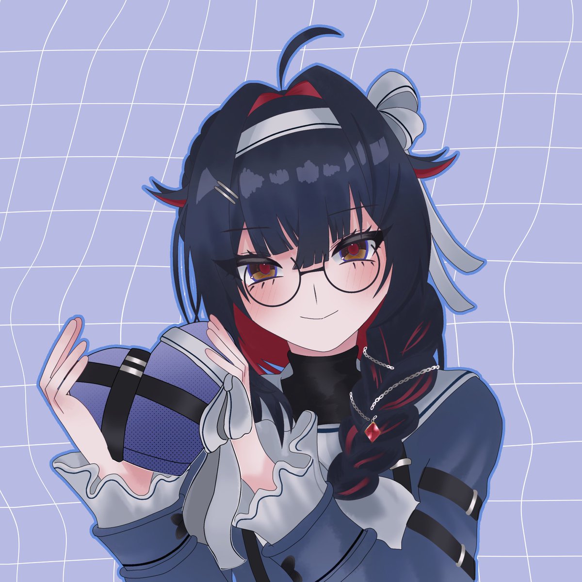 🍫💙

#緋雨の美術館