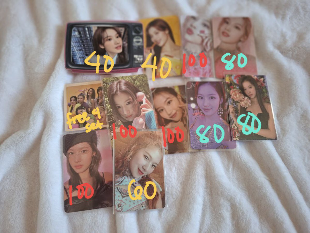 highnotejin's tweet image. ⋆.˚ ᡣ𐭩 .𖥔˚ #hnjsells wts lfb ph twice once

Sana Random Photocards 

- prices are on the pic 
- condi is good but some may have v minor flaws! can send more pics!
- payo

mop: gcash, maya, gotyme
mod: j&amp;amp;t or lalamove

dm to mine 🤍