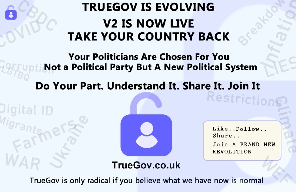TrueGovPR's tweet photo. @TheFreds We are back. Lets make all these self centered politicians join forces. And then hold them to account https://t.co/CwYprQmYqP