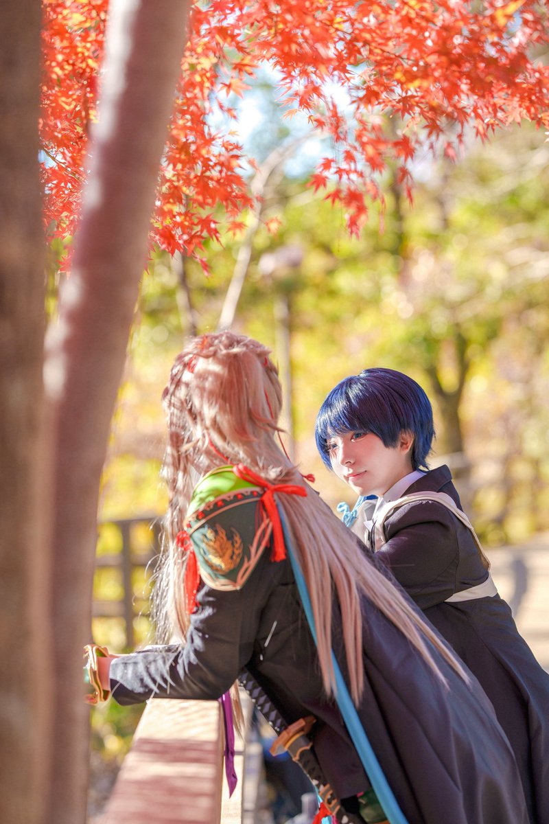 刀剣乱舞 / cos

🍁

小竜景光<a href="/mimimisyn/">みねり</a> 
謙信景光 <a href="/sanmin_1003_/">さんみん14a!乱</a> 
 
photo…<a href="/nemhem_19/">ねむ@📸3月まで絶賛募集中</a>