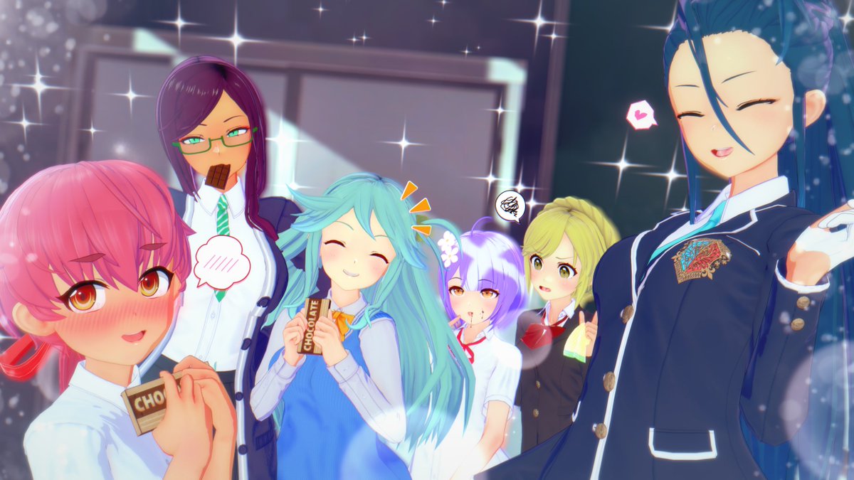 バレンタインなので!!!! 