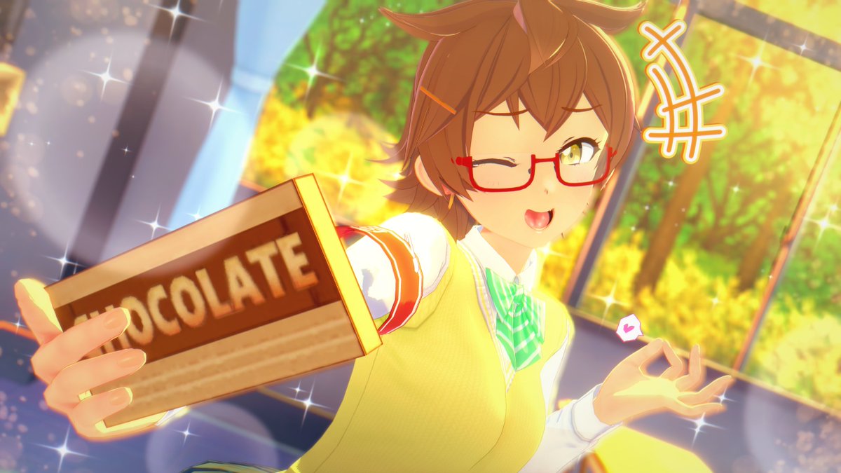 バレンタインなので!!!! 