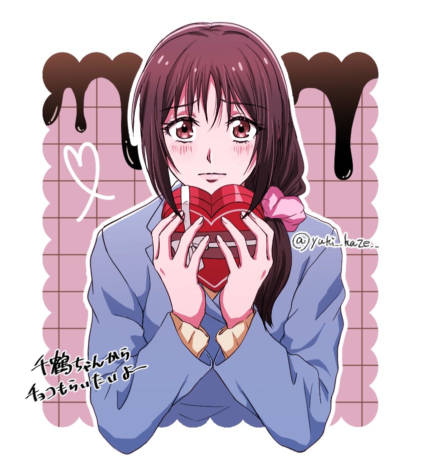 バレンタインですね