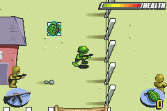 nupeart's tweet photo. 5. Army Men Advance

No sé ni cómo describir este juego😅

Es una chusta como un templo jajaja pero bueno ya que lo empecé y era cortito lo terminé🫠

Eres un soldadito de plástico 🪖 de esos que salen en Toy Story y tienes que acabar con los del bando rival, no tiene más 😂 https://t.co/08Cqo9ImQi