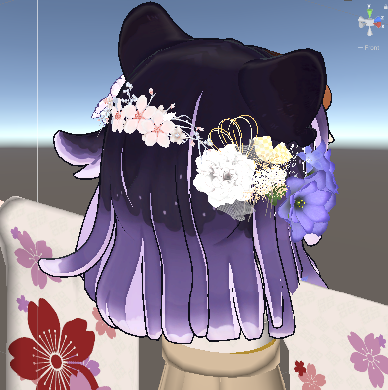 VReimu's tweet photo. どうでやしょ?
花飾りとか良い感じになった気がします。
(気がするだけ?)
#1058mart #Astrail #みつまめ_3D #まめふれんず https://t.co/lcjj7ueQ7y