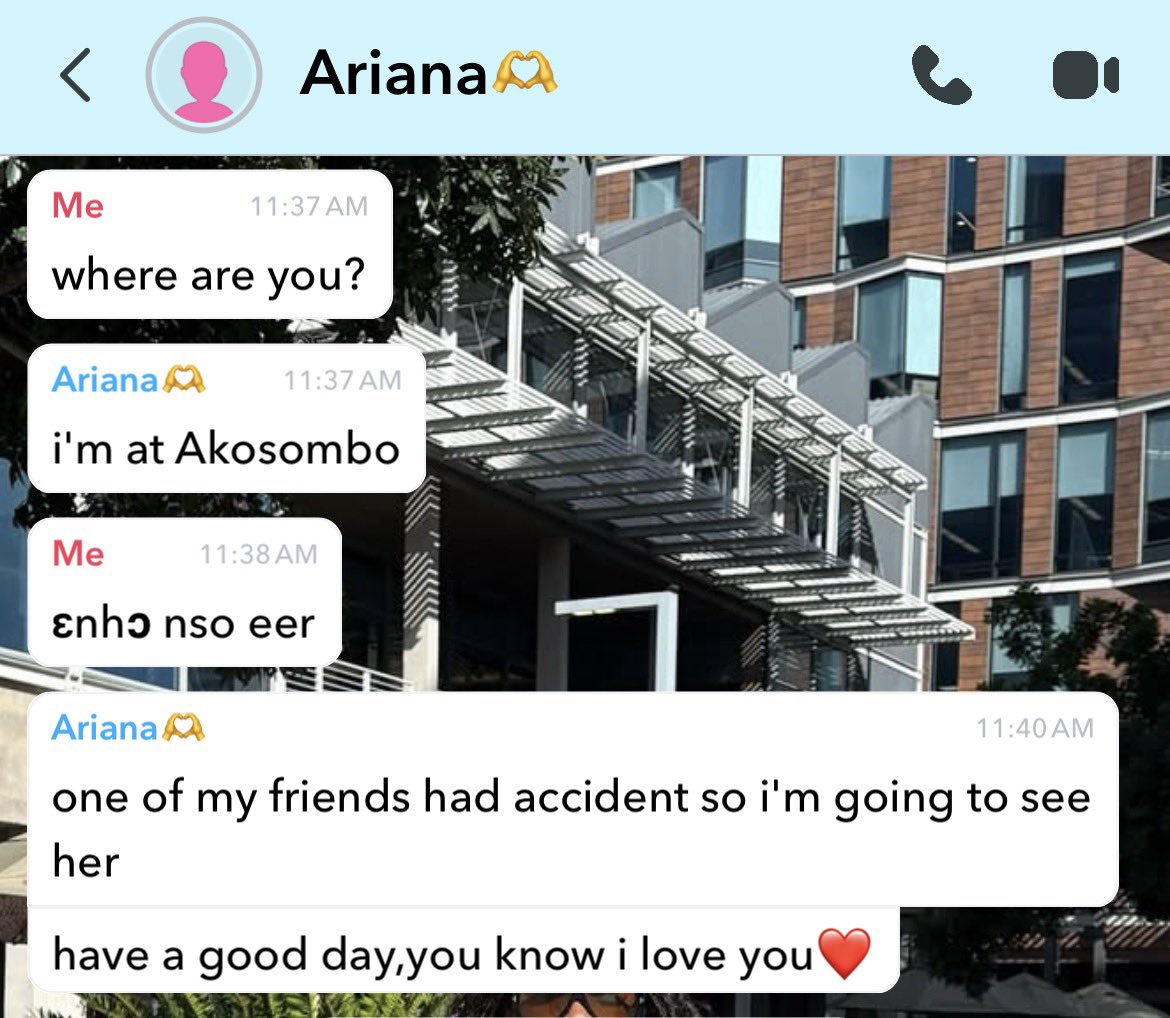 herh Ariana😭💔