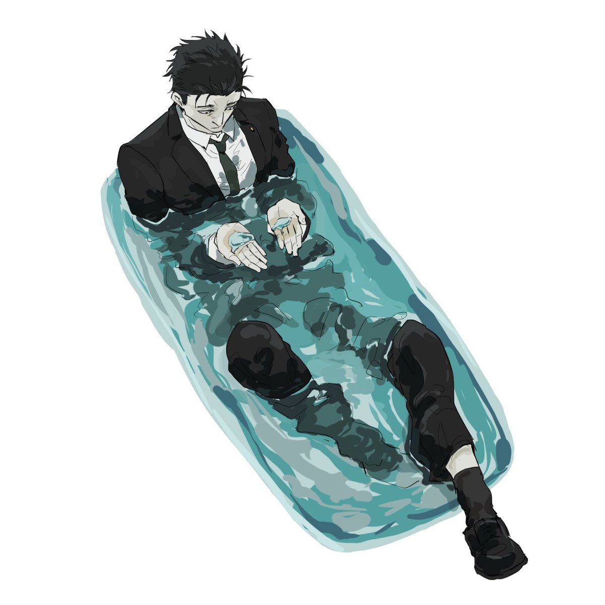 もうちょっとふやけて待ってて