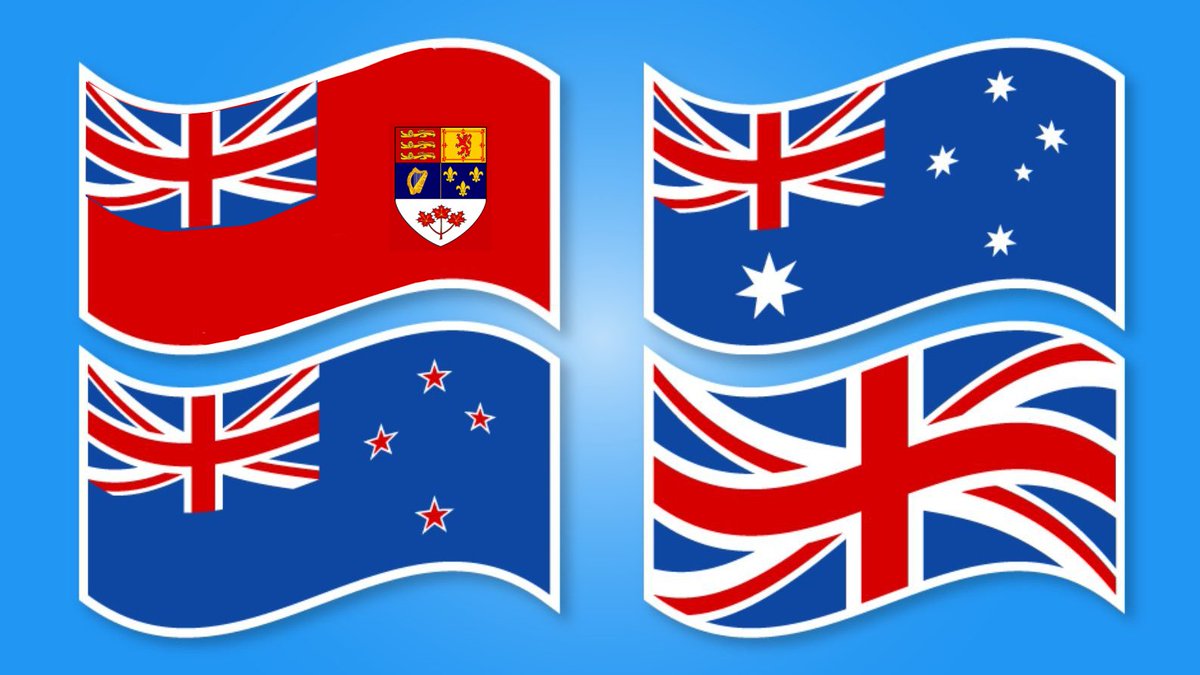 Much better.

Tomorrow is Canada's National Flag Day. Reject the flag of the multi-cultural economic zone. Raise the flag of the Canadian people.

Raise the Ensign.