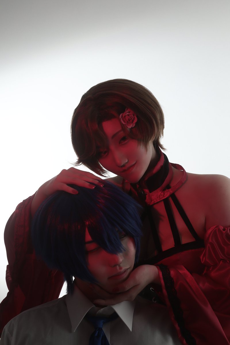 【Cosplay / VOCALOID】
暴食  Banica Conchita 🍷

       青白く輝く毛髪
                   オードブルのサラダに丁度いい♡

Carlos Marlon… <a href="/kosuuru/">雨流</a>
photo… <a href="/tama0826camera/">tamawo📸@タグ無言フォロー失礼します</a>
#生き残れ悪ノシリーズ0208