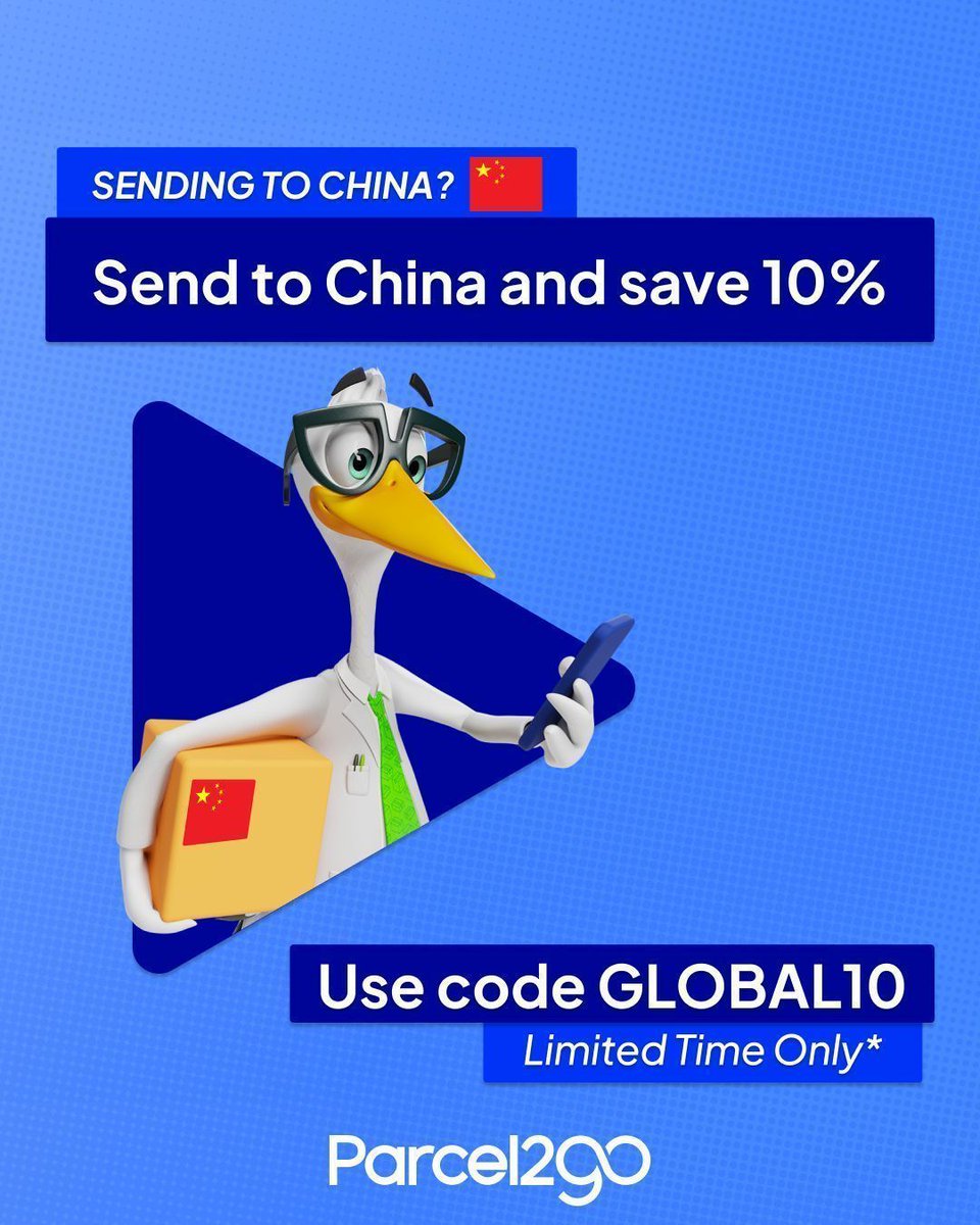 Parcel2Go tweet media