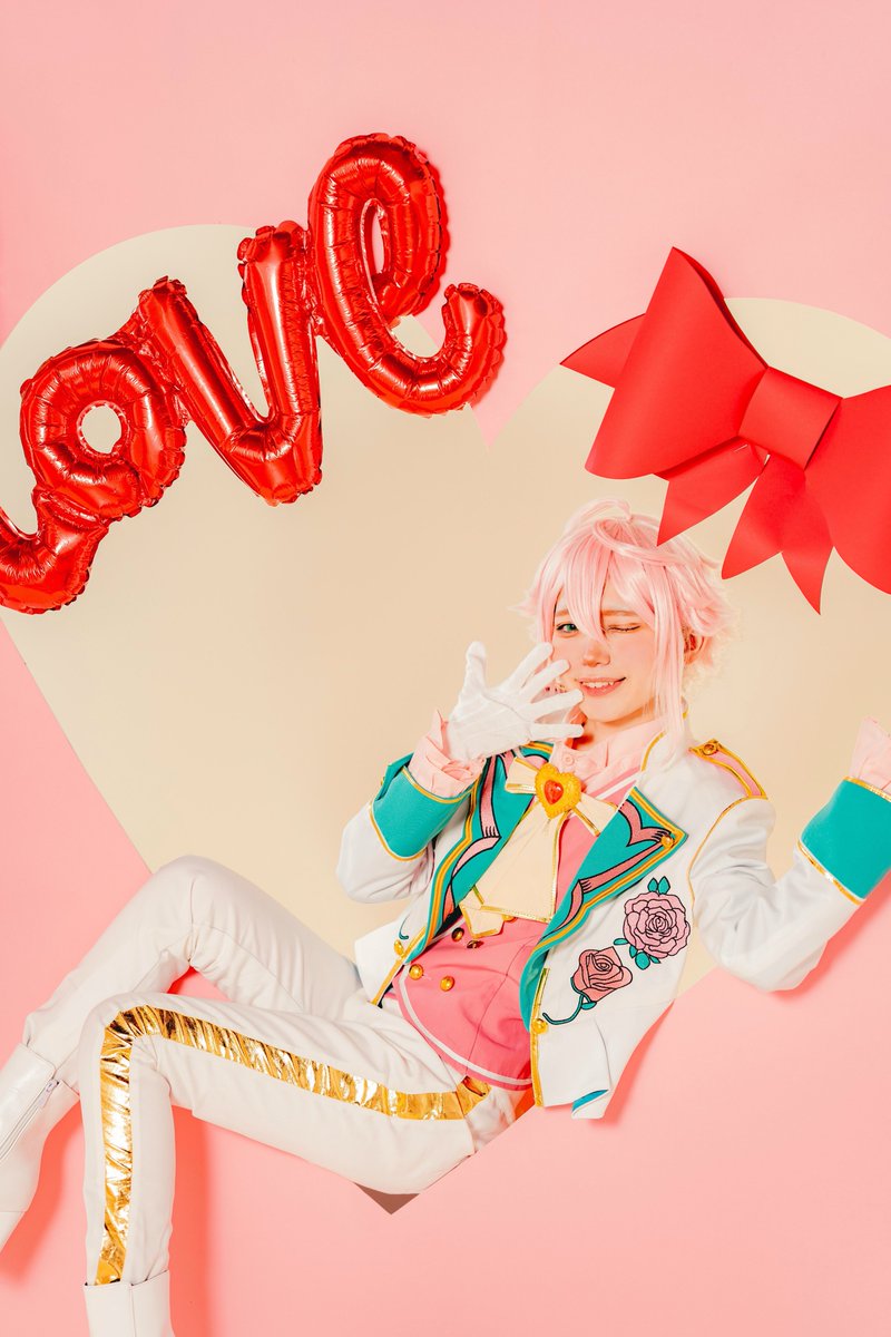 cosplay／enst!! 姫宮桃李

𝓗𝓪𝓹𝓹𝔂𝓥𝓪𝓵𝓮𝓷𝓽𝓲𝓷𝓮 💞

✧︎*。

photo：<a href="/makiko_camera/">まきこ</a> 
studio：<a href="/studio_ha_n_na/">studio ha(n)na コスプレスタジオハンナ</a>