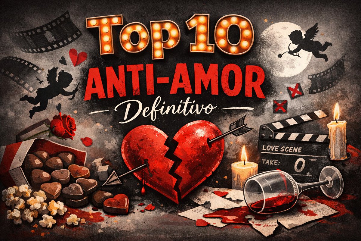 💔 ¿San Valentín te da alergia? 🍷
Aquí tienes el Top 10 de películas anti‑romance perfecto para ver el 14F… si quieres pensar más que enamorarte. 🎬😏
👉 cinesinfiltro.es/2026/02/las-me…
#SanValentin #Cine #AntiRomance #Peliculas