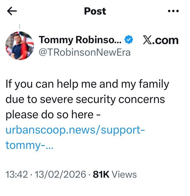 ScrtDrugAddict's tweet image. So Stephen Yaxley-Lennon is a man of fighting age trying to relocate his entire family to a foreign country and is also looking for financial handouts? 

I thought that was literally everything he was against 🤷‍♂️