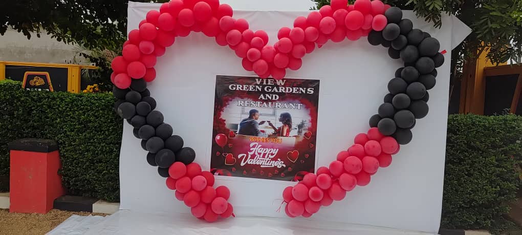 GreenViewG_R's tweet photo. Come celebrate love at Green View Gardens and Restaurant,  Kanoni Gomba. 💞💞💞💞
#CustomerSatisfactionIsOurPride https://t.co/8R5oVBBhQa