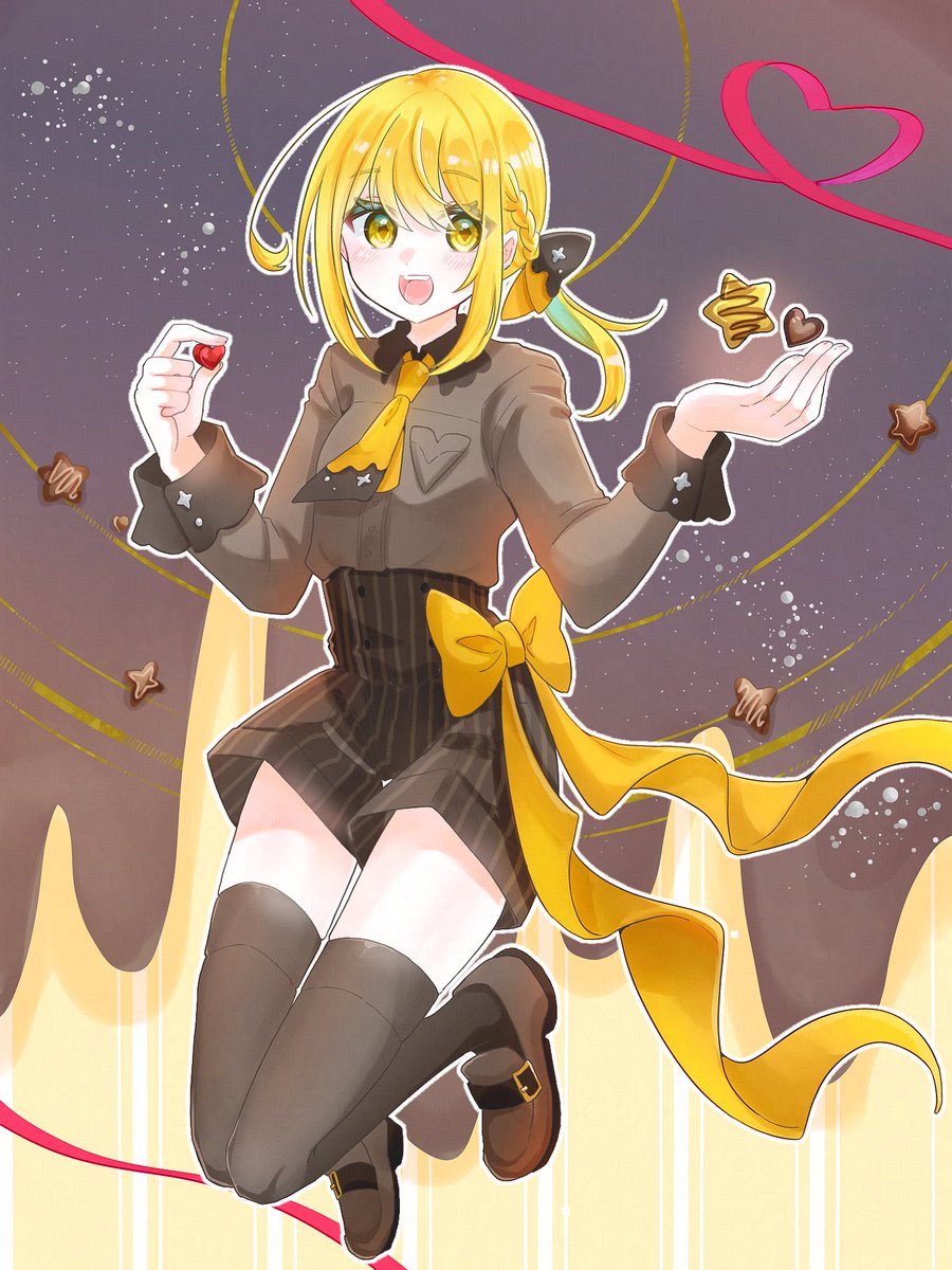 ハッピーバレンタイン🍫
甘くて美味しい星々を🌌💫