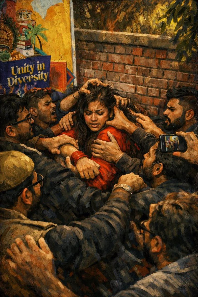 Govinds44368174's tweet image. आखिर कब तक देश जात पात में अटका रहेगा। इन चीज़ों को कम करना चाहिए न कि बढ़ावा देना चाहिए। पहले UGC के विरोध में प्रदर्शन हुआ है, समर्थन में भी हुआ है। 
लेकिन हिंसात्मक होना सही नहीं है। इससे आपसी सौहार्द ओर बिगड़ जाता है।
#Justice_For_रूचि_तिवारी 
#UGCAct