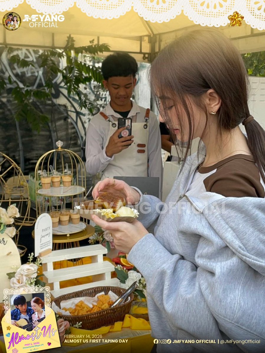 JARRJEANP's tweet image. Cutie cute may isang fanboy na kinilig,awh kahit naman ako e sobrang ganda kaya niya!😍🦋

📸 @JMFyangOfficial 

#SofiaSmith #AlmostUsThisMay