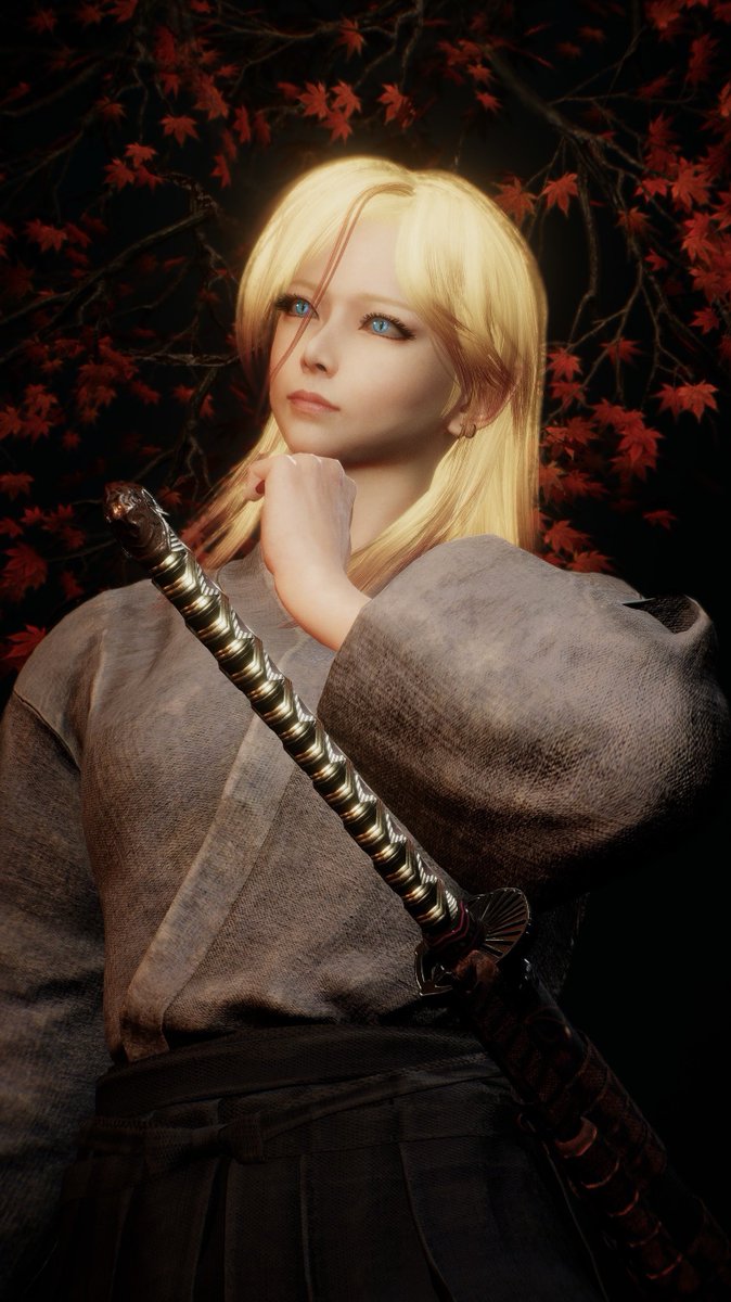 首を傾げるのジェスチャーめっちゃ良い
#仁王3 
#Nioh3