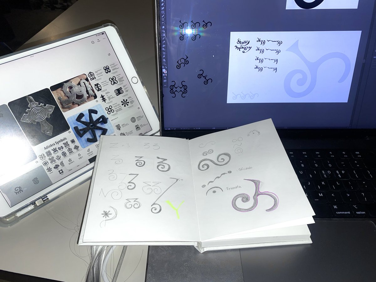 hant0ll's tweet photo. 사용한 심볼은 이번에 디지먼지 로고를 리뉴얼하면서 새로 디자인한 작업인데,
트리스켈레온에서 출발해 dizzymunzzy키워드를 적절히 섞은 형태로 그려냈어요 https://t.co/jc5W4ivdC9