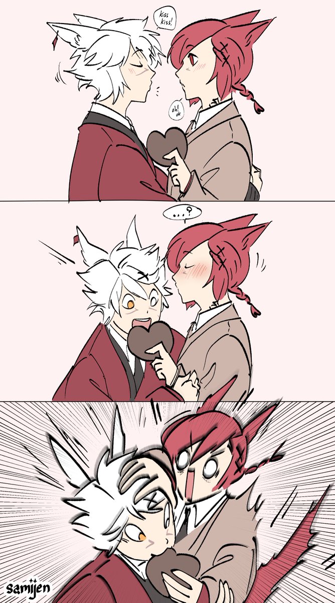 Happy Valentione's Day 💝 
#ffxiv #wolgraha