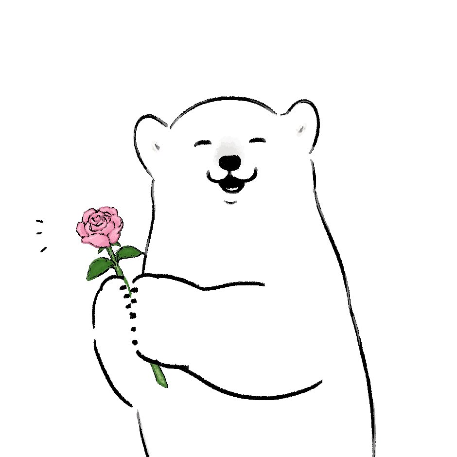 Harukuma_Info's tweet photo. シロクマから…
ハッピーバレンタイン💐🐻‍❄️ https://t.co/6KPZ77DrZm