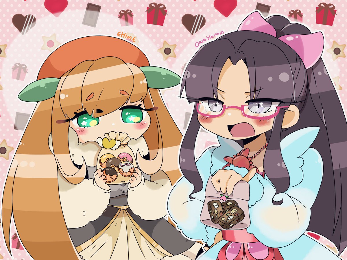 #tdfk精霊 
ハッピーバレンタイン！