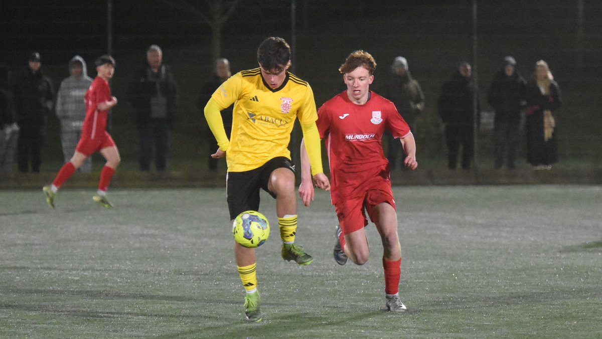 Johnstone Burgh U20 Development tweet media