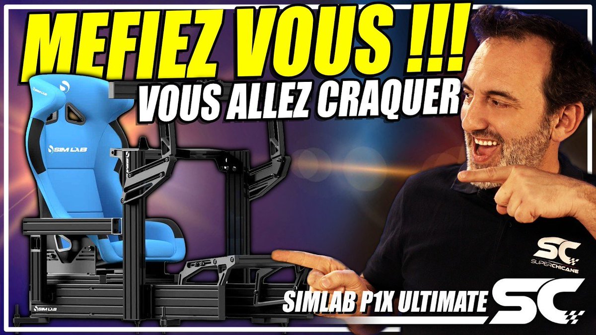 [TEST] Simlab P1X Ultimate : Le chassis "ultime" en profilé aluminium pour les pros du simracing.

youtu.be/9VSN8Lz9aNc