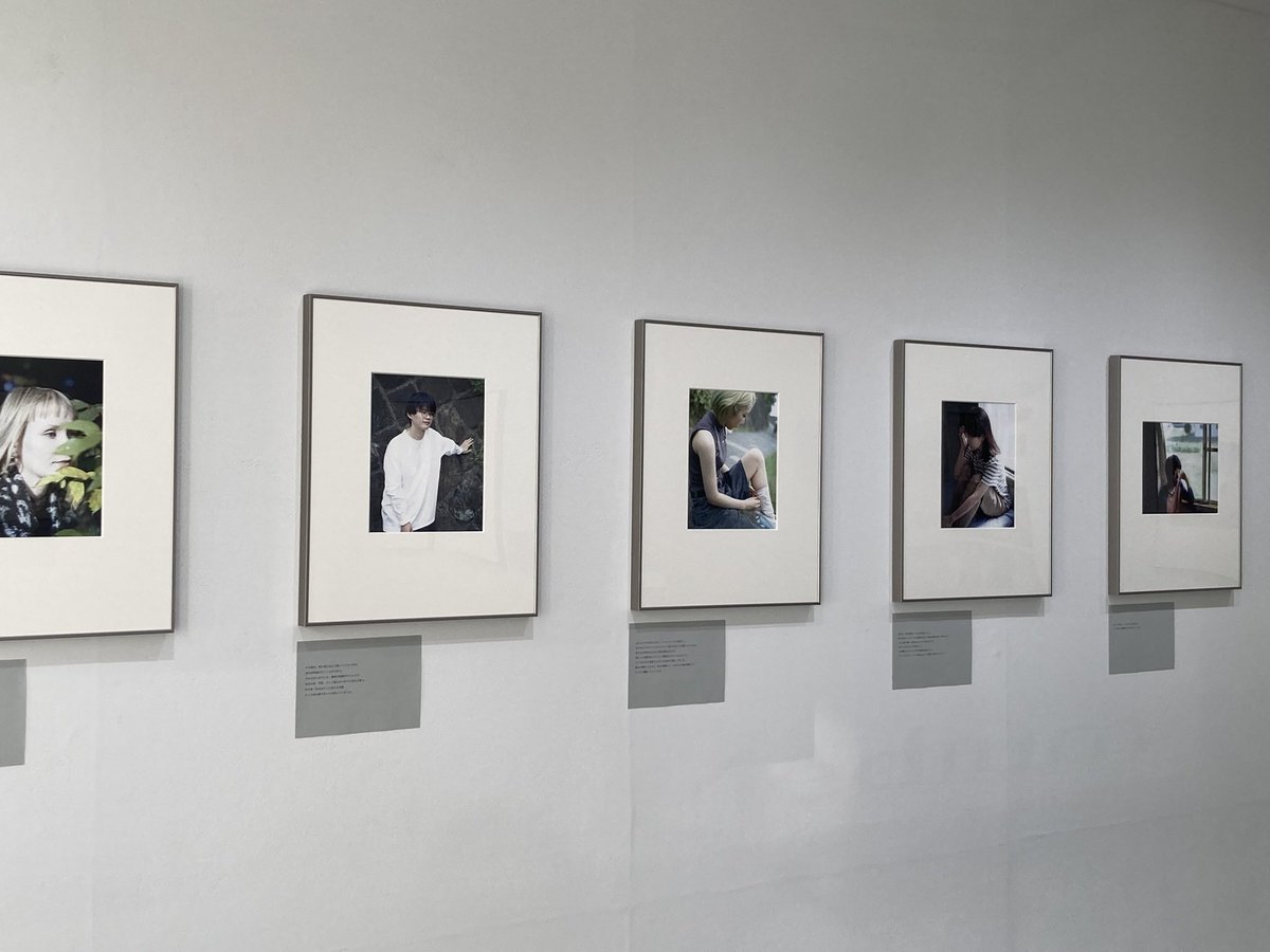 mikine8game8's tweet image. Alt_Medium | 波多野祐貴「In Other Rooms」に行ってきました。