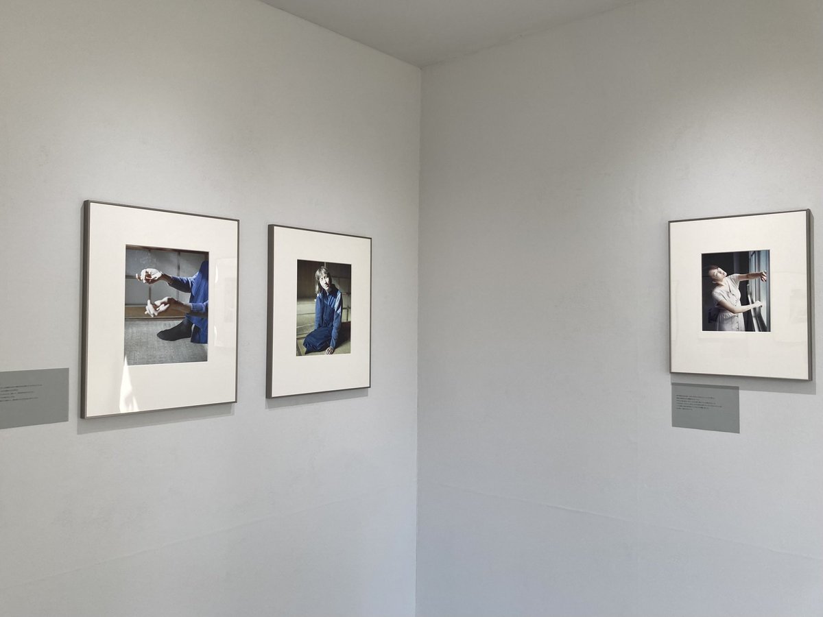 mikine8game8's tweet image. Alt_Medium | 波多野祐貴「In Other Rooms」に行ってきました。