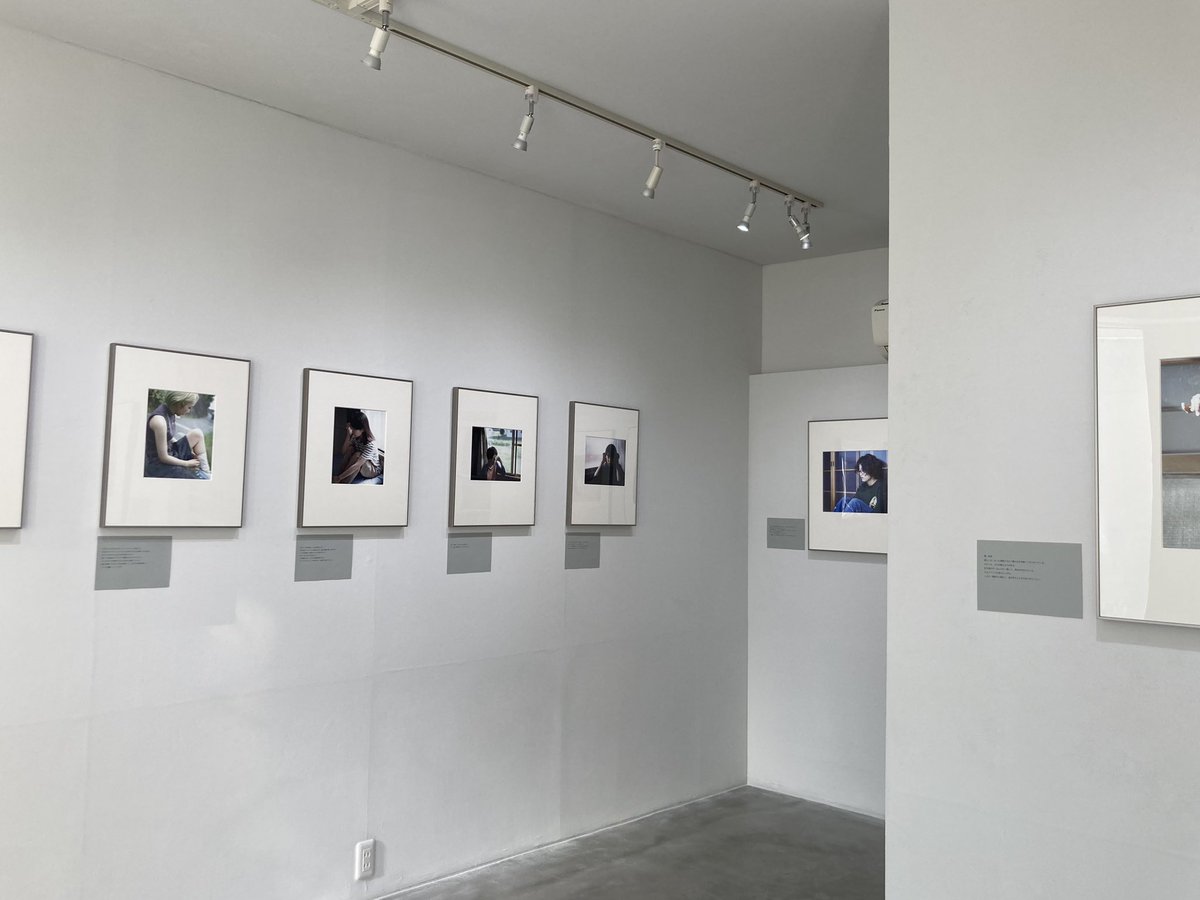 mikine8game8's tweet image. Alt_Medium | 波多野祐貴「In Other Rooms」に行ってきました。