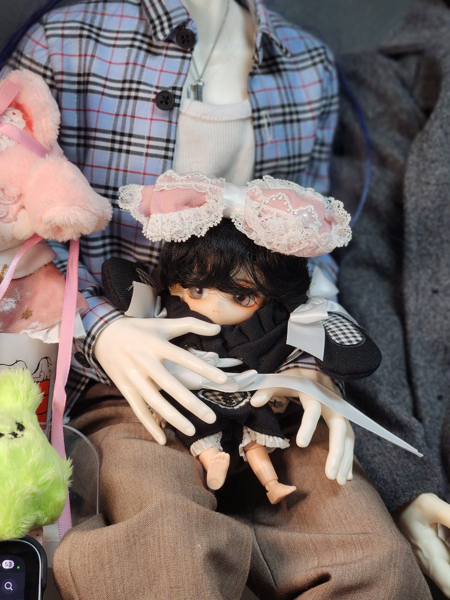 솜깅 옷 뺏어입기>cutteeee<