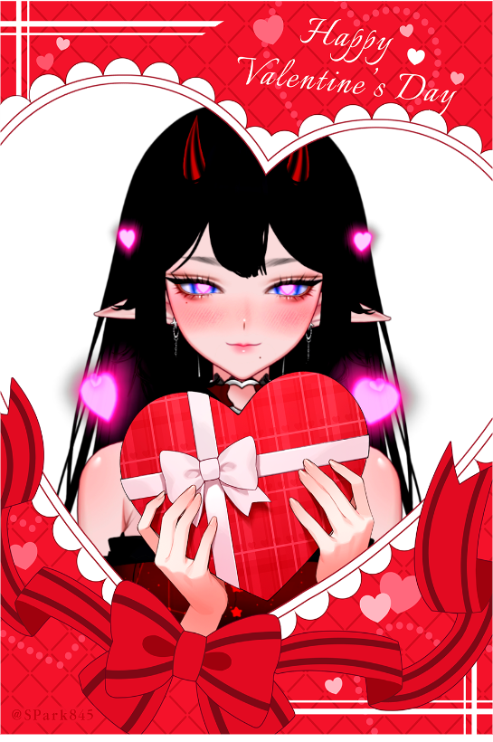 Happy Valentines Day to everyone! May your days  be filled with love! Spend it with your family and friends~ ♥️