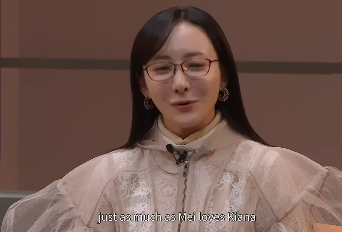 Thinking about Kiana / Mei and how much how everyone involved in Hi3 ship them. 

The devs? There's an internal "war" about who's the top and who's the bottom. 
The voice actresses? Dubbing Kiamei fan projects. 
The company?