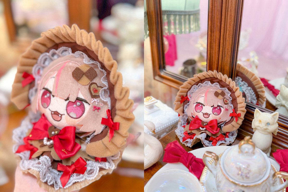 ˘꒷꒦˘꒷꒦꒷˘꒦꒷꒦˘꒦˘꒷꒦꒷˘꒦꒷꒦˘

𝙷𝚊𝚙𝚙𝚢 𝚅𝚊𝚕𝚎𝚗𝚝𝚒𝚗𝚎🍫
チョコレートメランコリーまずはありがとう。
チョコメラりりむちゃん最高ーーー...

※簡略化したりパーツ足したりなどのアレンジしている部分があります※

#陰キャバス
#にじまるっとが見られるタグ