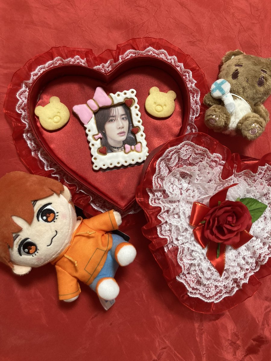 _erinzel_'s tweet photo. 今年は忙しすぎて何も作れなかった
2年前のだけどhappy Valentine❣️ https://t.co/9wpeecVBce