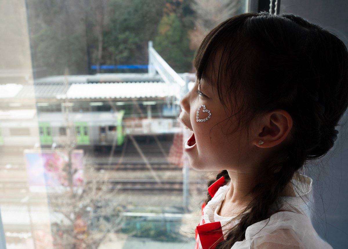 まあちゃん怪獣！がおー🦁🦁 #まあちゃんもっと可愛い計画