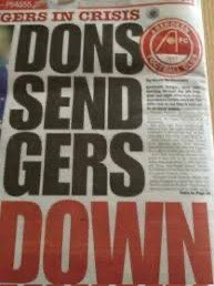 RDSDon1983's tweet image. To all my fellow Aberdeen fans... 

Happy administration day 🙌