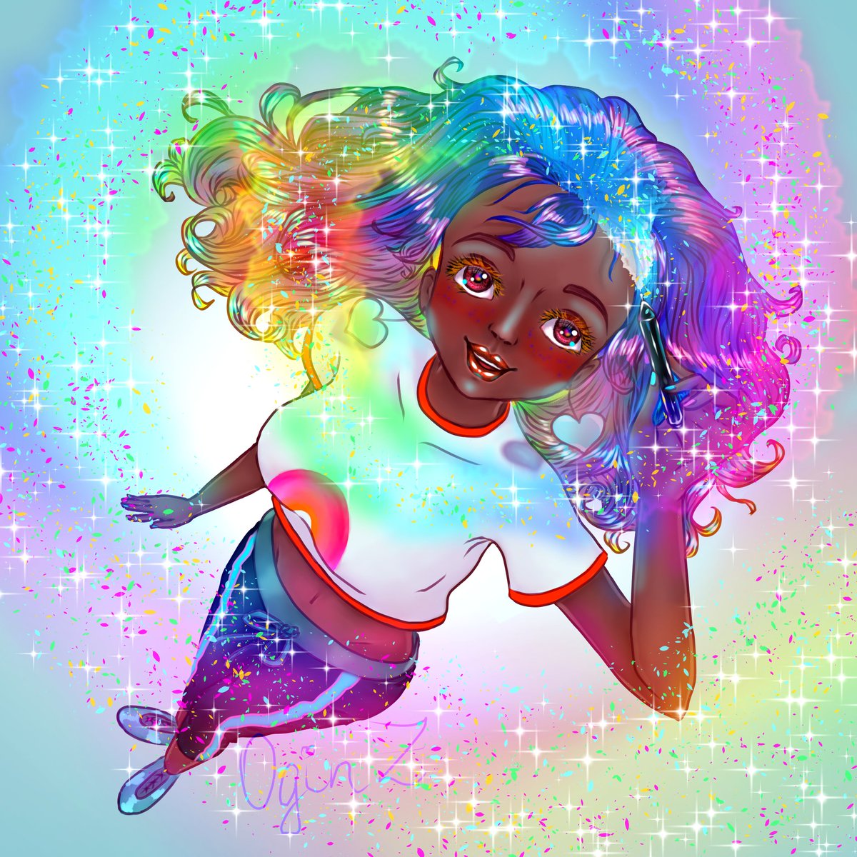 'How large is your artistic range?' 🧐