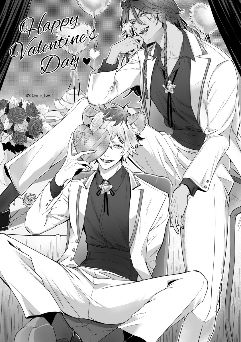 め (@me_twst) on Twitter photo 