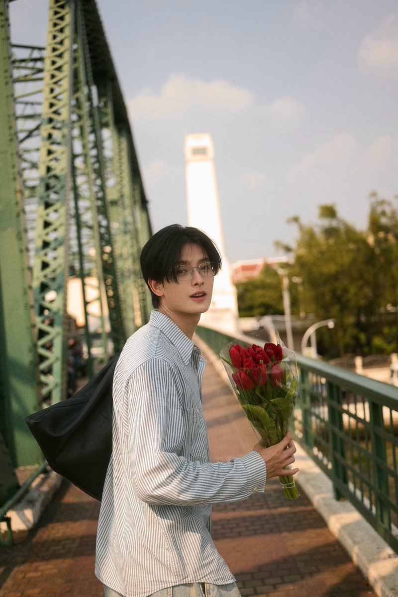 วาเลนไทน์แล้วว้ายๆๆๆ🌷
#KHUNPOL
#BUSbecauseofyouishine