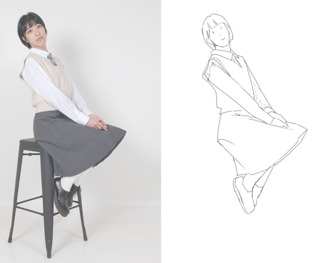 salenpath's tweet image. #Krenzartwork #繪畫 #速寫
畢業ㄌ
雖然畫畢業圖的時候感覺畫炸了，但沒想到就算炸了依然比第一張強
那是真的很強了（喜）