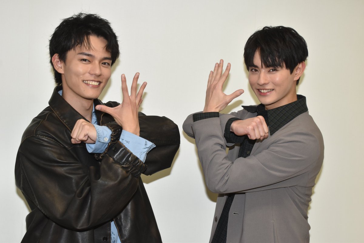 📷️✍️【web記事・オリコンニュース】 前田拳太郎×日向亘、『小説