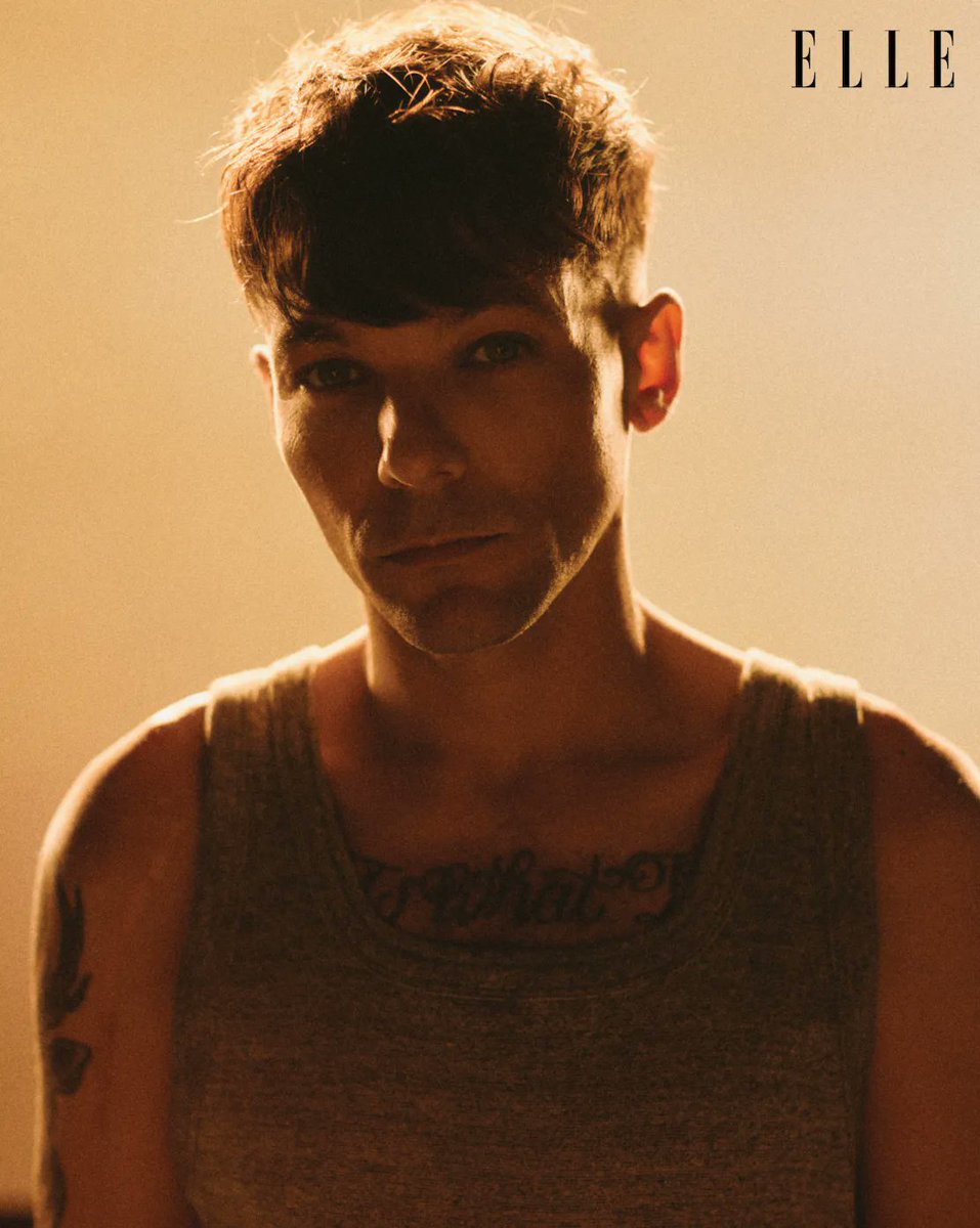 LouisWT91World's tweet image. 📸| More of Louis Tomlinson for ELLE INDIA.