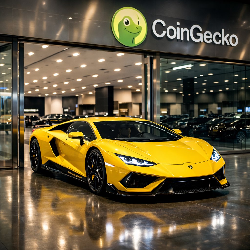LamboERCX's tweet photo. $LAMBO just rolled into @coingecko. 🦎
Info updated. Transparency level up.
We build. https://t.co/QSTI4k7jXh