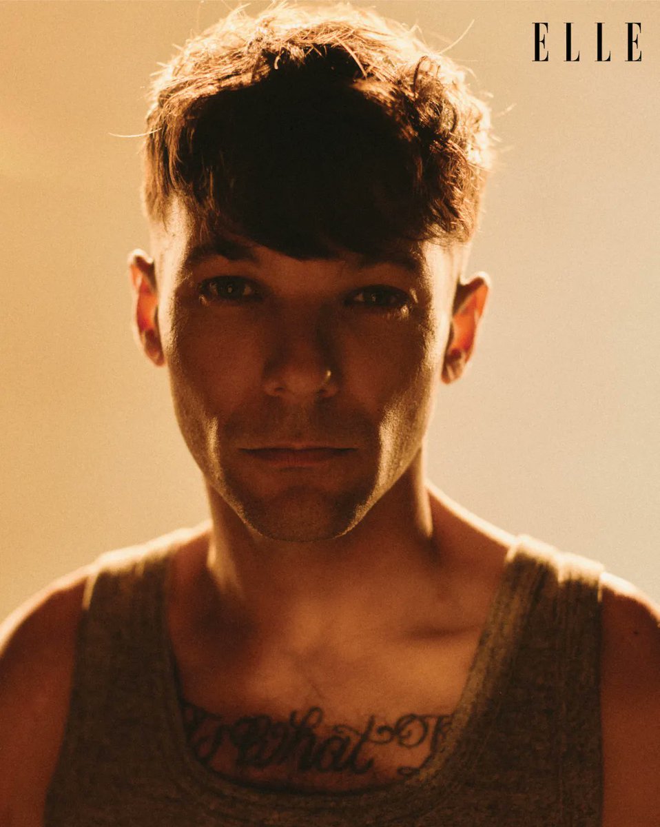LouisWT91World's tweet image. 📸| More of Louis Tomlinson for ELLE INDIA.