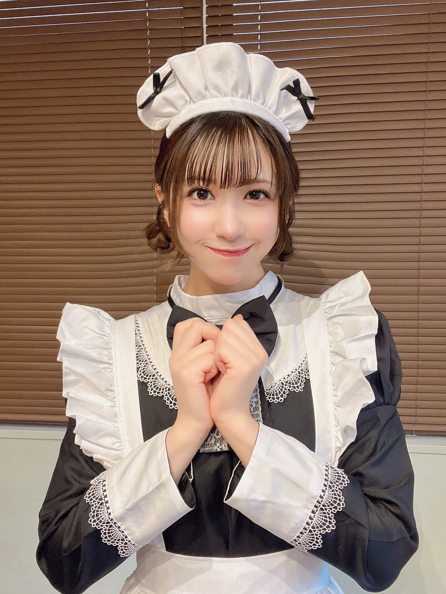 配信ありがとーう！！💙 最後に話してたメイドオンチェキは ここから