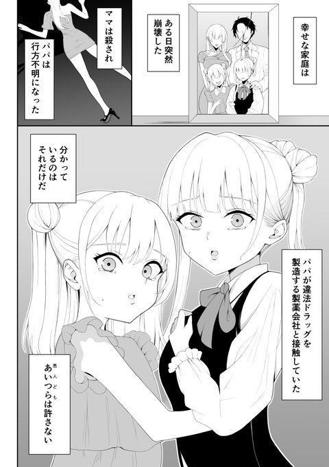 レイラとルミナの過去
次回作「女捜査官辱」の制作中原稿です✨ 