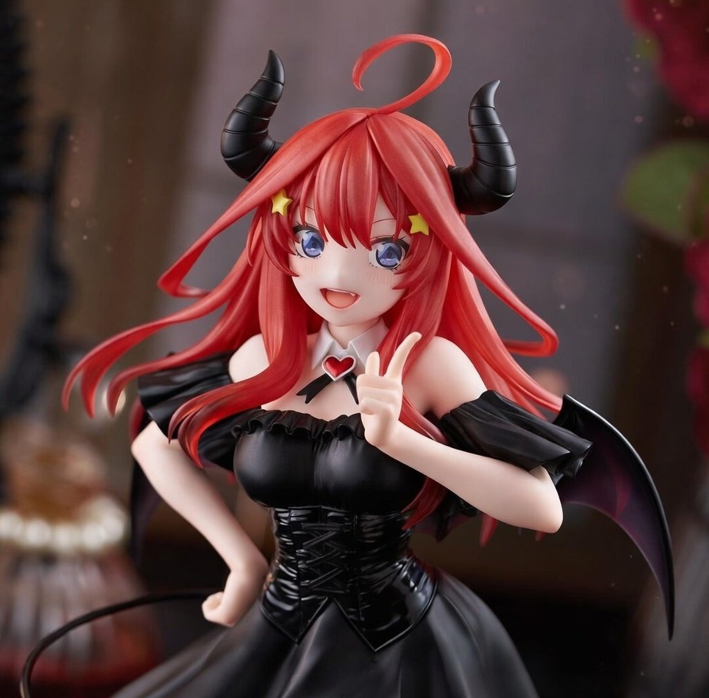 Figure size】約25cm 『五等分の花嫁＊』 BiCute Dark Figure ー 中野