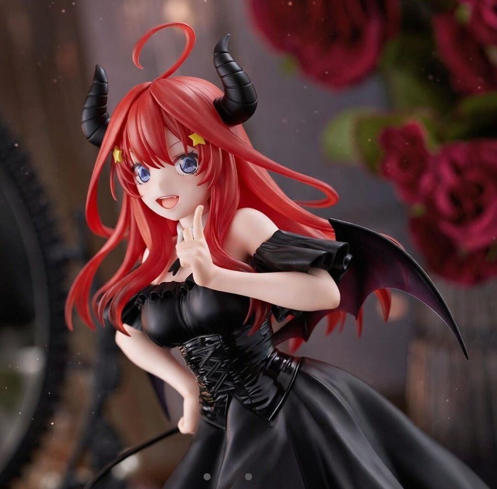 Figure size】約25cm 『五等分の花嫁＊』 BiCute Dark Figure ー 中野
